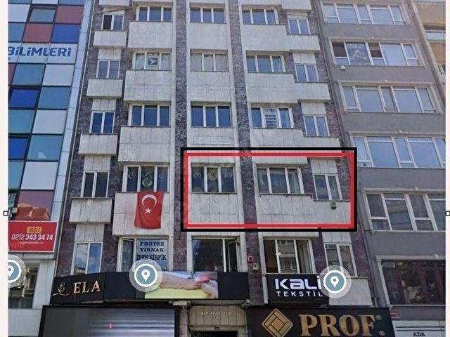 HALASGARGAZİDE TABELE DEĞERİ YÜKSEK ANA CADDE HAZIR OFİS - Görsel 2