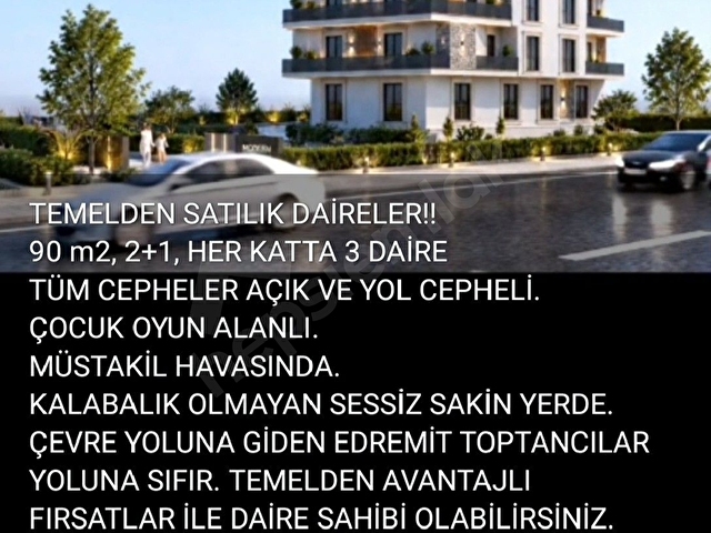 MÜSTAKİL HAVASINDA SATILIK DAİRELER!! - Görsel 2
