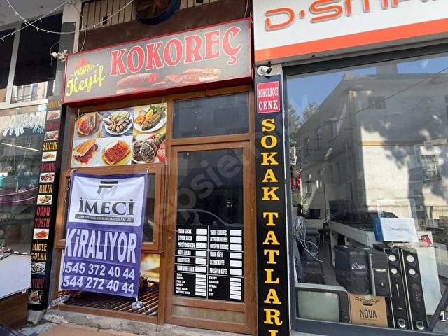 ORDU ALTINORDU DÜZ MAHALLE FIRSAT KİRALIK İŞYERİ