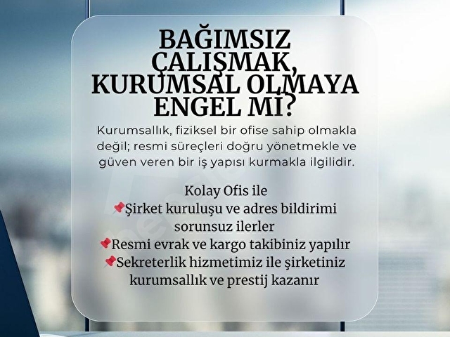 Şirket Kuruluşuna Uygun Yasal Adres Fırsatı Sadece 499TL! - Görsel 11