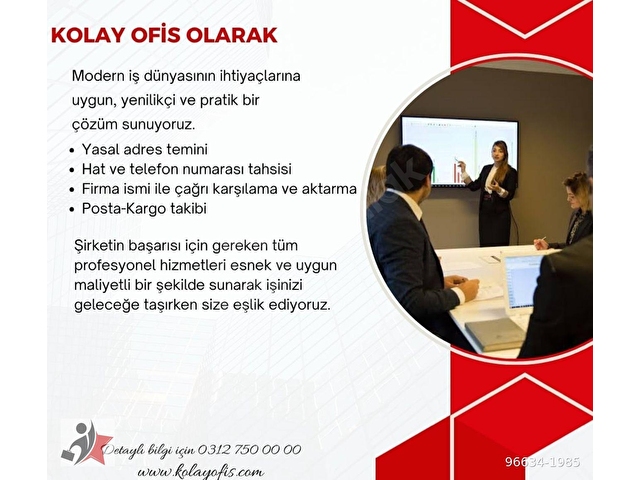 Şirket Kuruluşuna Uygun Yasal Adres Fırsatı Sadece 499TL! - Görsel 3