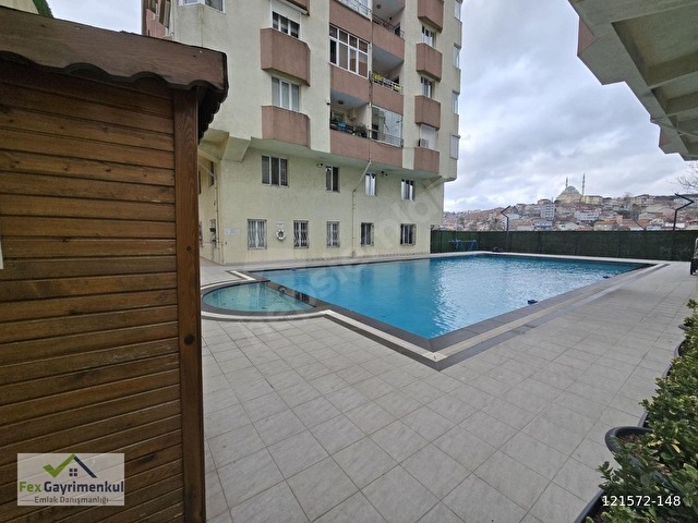 DARÜŞŞAFAKA GENİŞ TERASLI KAPALI OTOPARKLI SİTEDE 4+1 ÇATI DBX - Görsel 23