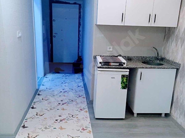 BEREKETLİOĞLUNDAN SATILIK KİRACILI 1+1 EŞYALI STÜDYO DAİRE - Görsel 15