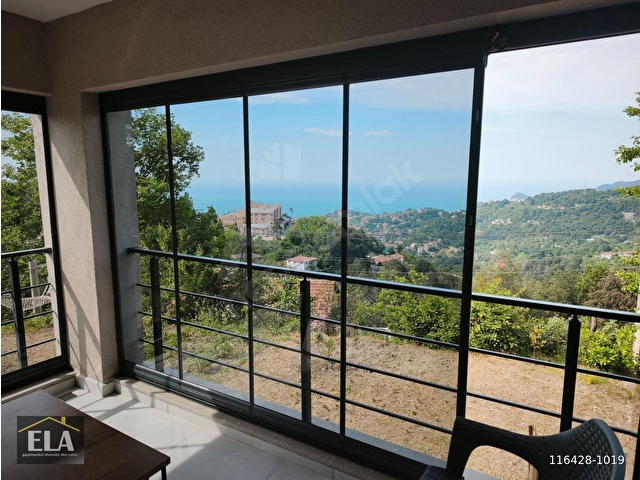 ZONGULDAK MERKEZ RÜZGARLIMEŞE MAHDE FUL DENİZ MAN.520 M2 ARSA İÇİNDE ÖZENLE YAPILMIŞ DUBLEKS VİLLA - Görsel 30