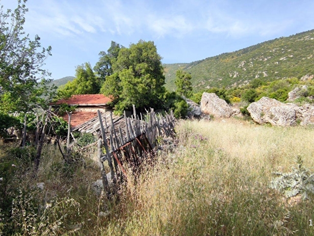 Elektrik suyu olan 2 adet tapulu arsa+ev satılık - Görsel 12