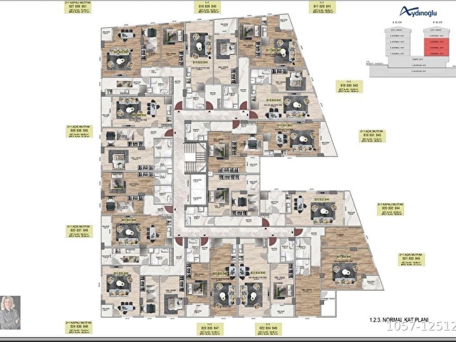 İdealtepe Cadde Üzeri Lüks Yapıda En İyi Bölgede Avantajlı Proje - Görsel 29
