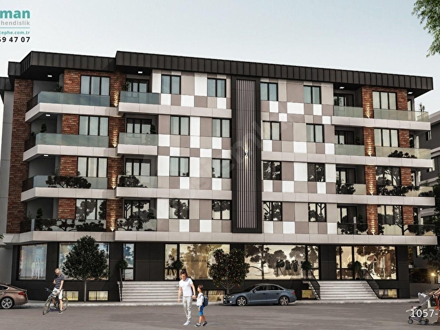 İdealtepe Cadde Üzeri Lüks Yapıda En İyi Bölgede Avantajlı Proje - Görsel 13