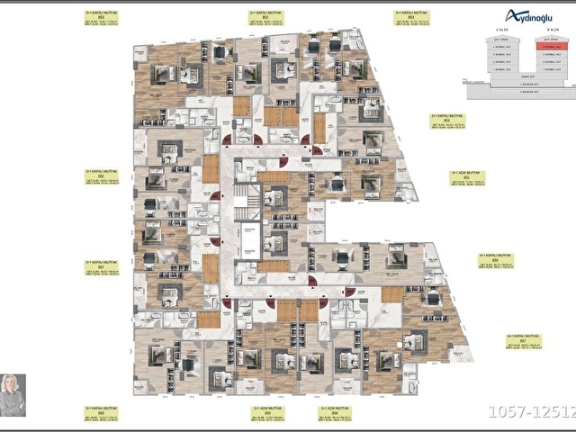 İdealtepe Cadde Üzeri Lüks Yapıda En İyi Bölgede Avantajlı Proje - Görsel 4