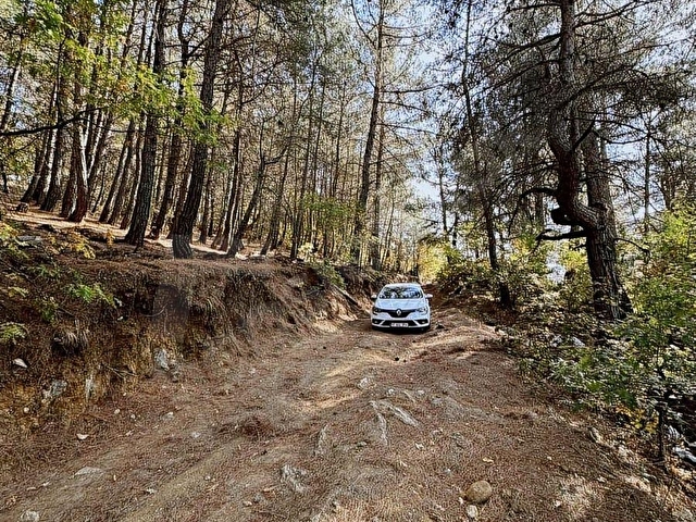 FIRSAT!! ÇANAKKALE YENİCE KAZDAĞLARI REŞADİYE DE 2165M2 TARLA - Görsel 13