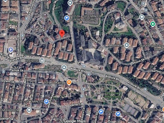 İLETİŞİMden EYÜPSULTAN YEŞİLPINAR BÖLGE PARKI KARŞISI ANA CADDE VE METROya 50mt MESAFEDE - Görsel 20