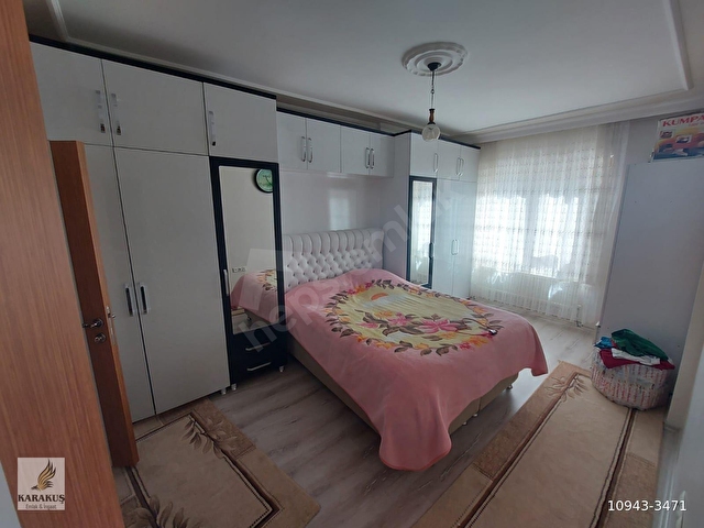 KARAKUŞTAN MERKEZİ KONUMDA,1.KAT,MANTOLAMALI 3+1 DAİRE - Görsel 10