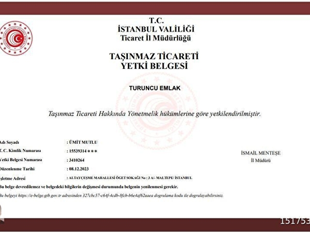 TURUNCU EMLAK ALTAYÇEŞMEDE 2+1 ARAKAT SIFIR KİRALIK SÜPER DAİRE - Görsel 26