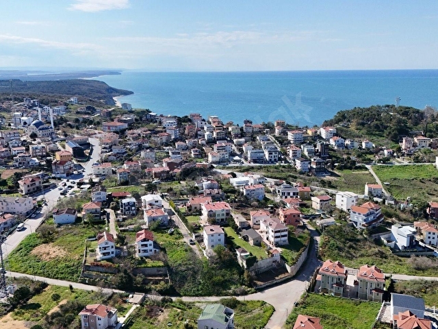 Arnavutköy Karaburunda Deniz manzaralı Satılık Villa - Görsel 30