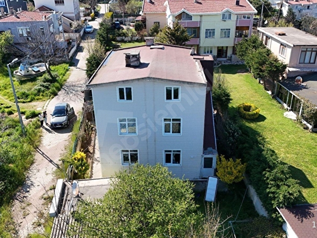 Arnavutköy Karaburunda Deniz manzaralı Satılık Villa - Görsel 16