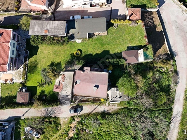 Arnavutköy Karaburunda Deniz manzaralı Satılık Villa - Görsel 10