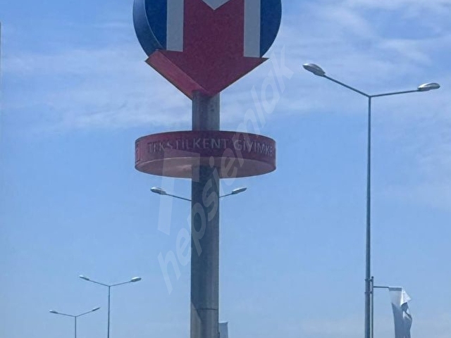GİYİMKENTTE METROYA YAKIN SATILIK 165 METREKARE DÜKKAN - Görsel 9