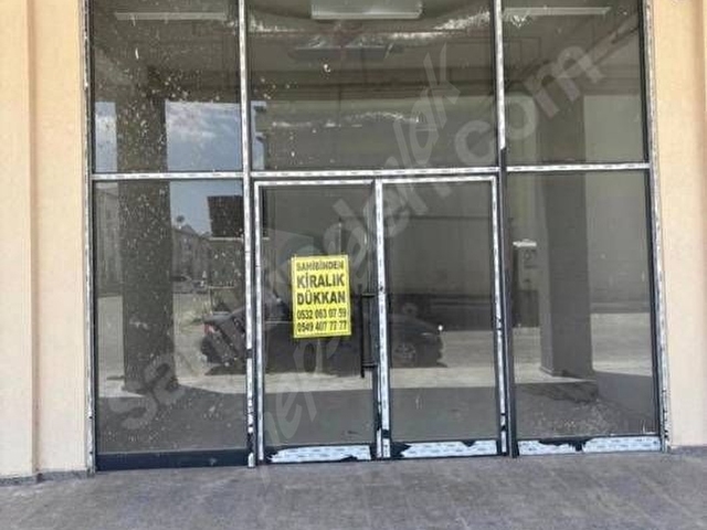 Çorlu Türkgücü Mahallesinde Kiralık Sıfır Dükkan 338 m²
