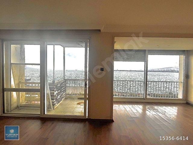 TURYAPTAN KORDON ALSANCAK DENİZ MANZARALI 3,5+1 KİRALIK DAİRE