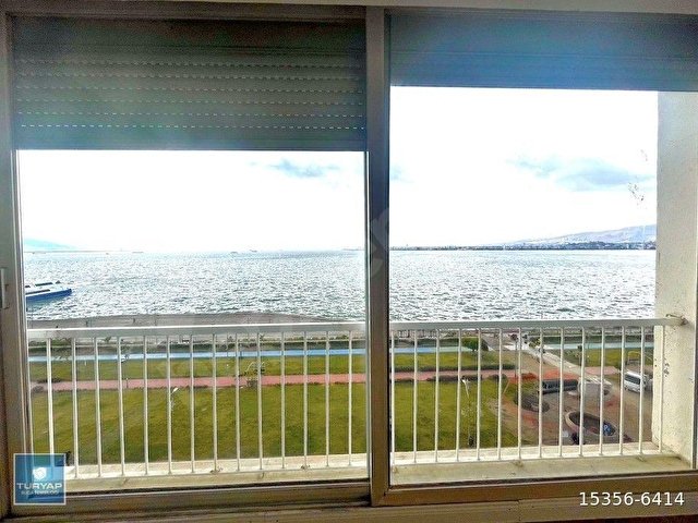 TURYAPTAN KORDON ALSANCAK DENİZ MANZARALI 3,5+1 KİRALIK DAİRE - Görsel 3