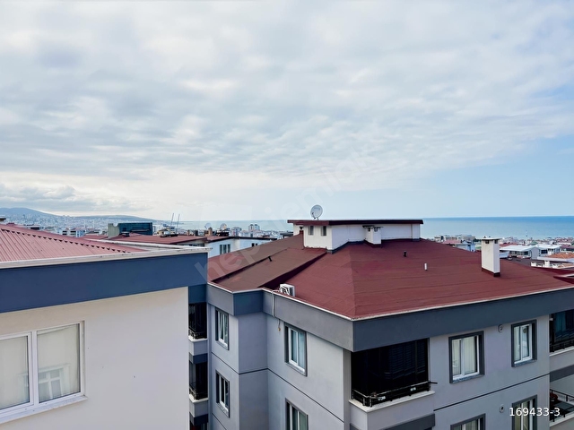 ATAKUM ESENEVLERDE PANORAMİK DENİZ MANZARALI KİRALIK 3+1 DAİRE - Görsel 26