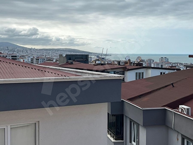 ATAKUM ESENEVLERDE PANORAMİK DENİZ MANZARALI KİRALIK 3+1 DAİRE - Görsel 25