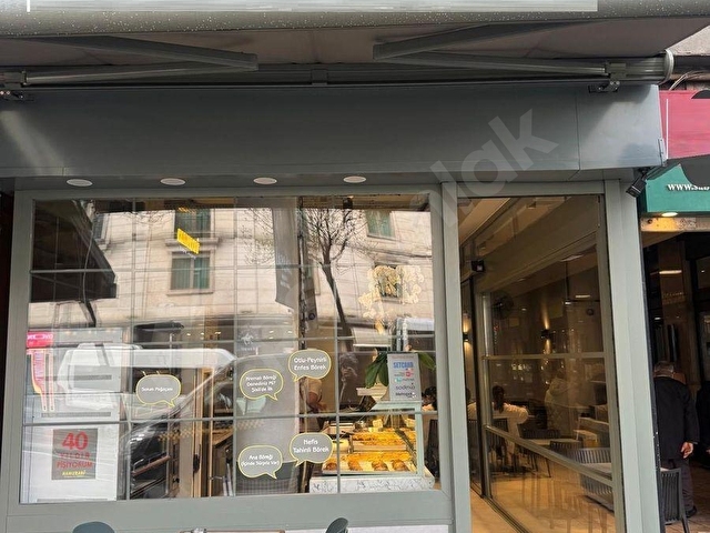 ŞİŞLİ İŞLEK CADDE ÜZERİNDE DEVREN İŞYERİ - Görsel 3