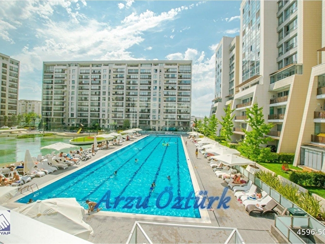 SİNPAŞ AQUACİTY 2010 DA 1+1 KİRALIK DAİRE - Görsel 30