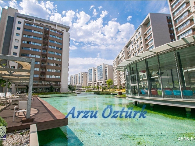 SİNPAŞ AQUACİTY 2010 DA 1+1 KİRALIK DAİRE - Görsel 13