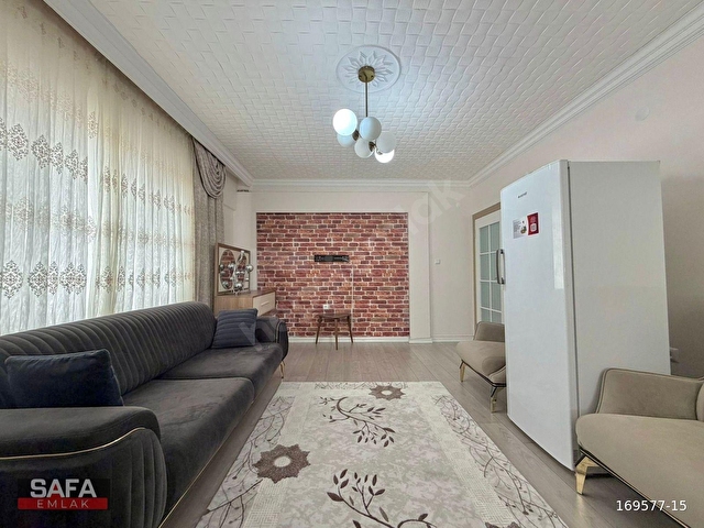 SAFADAN ▓ MERKEZİ BÖLGEDE ARA KAT 130M² GÜNEY C LÜX YAPILI 3+1 - Görsel 13