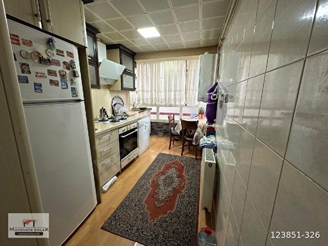 SANATORYUM CADDESİNDE YÜKSEK GİRİŞ ALTİNDA DAİRE VAR SATILIK 3+1 - Görsel 14