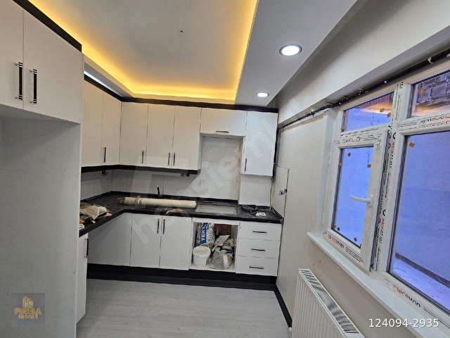 PUSULA İNŞ.TAN ESENTEPE MAH CADEYE YAKIN İÇİ KOMPLE 110M2 BAHÇE KATI DAİRE