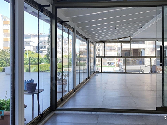AYDIN EFELER GİRNE MAHALLESİ GENİŞ TERASLI KİRALIK DAİRE - Görsel 24