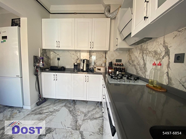 DOSTTAN  EMEK METRO YAKINI 2+1 + BÜYÜK KİLER  İÇERİSİ MİMAR TARAFINDAN TAMAMEN  YENİLENMİŞ MUHTEŞEM - Görsel 11