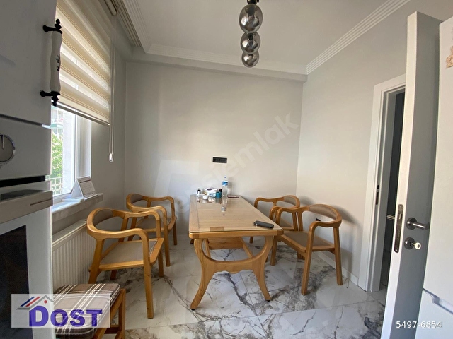 DOSTTAN  EMEK METRO YAKINI 2+1 + BÜYÜK KİLER  İÇERİSİ MİMAR TARAFINDAN TAMAMEN  YENİLENMİŞ MUHTEŞEM - Görsel 27