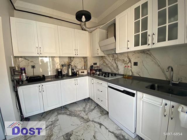 DOSTTAN  EMEK METRO YAKINI 2+1 + BÜYÜK KİLER  İÇERİSİ MİMAR TARAFINDAN TAMAMEN  YENİLENMİŞ MUHTEŞEM - Görsel 19