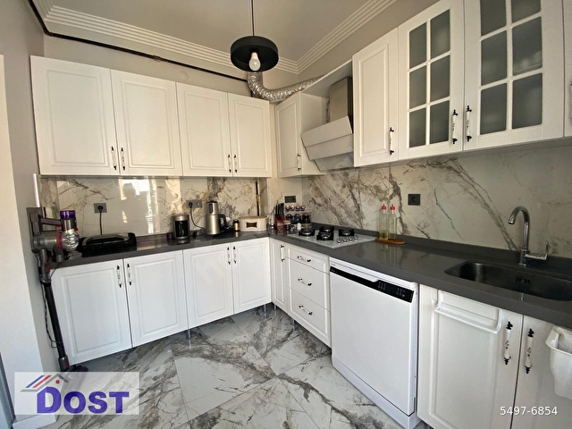 DOSTTAN  EMEK METRO YAKINI 2+1 + BÜYÜK KİLER  İÇERİSİ MİMAR TARAFINDAN TAMAMEN  YENİLENMİŞ MUHTEŞEM - Görsel 26