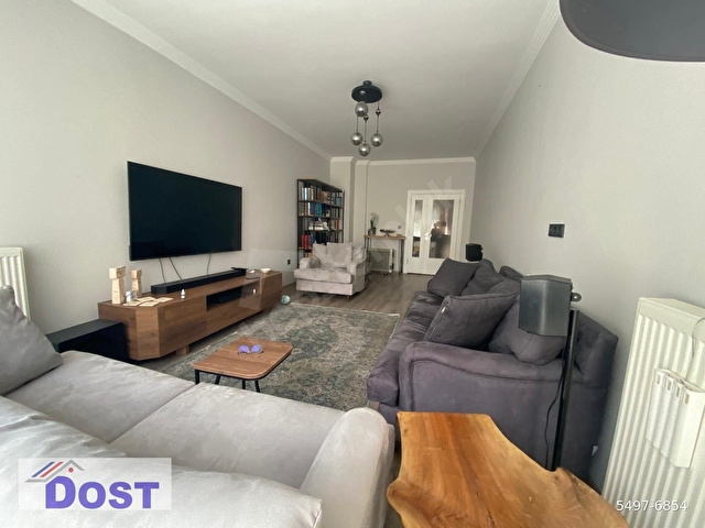 DOSTTAN  EMEK METRO YAKINI 2+1 + BÜYÜK KİLER  İÇERİSİ MİMAR TARAFINDAN TAMAMEN  YENİLENMİŞ MUHTEŞEM - Görsel 23