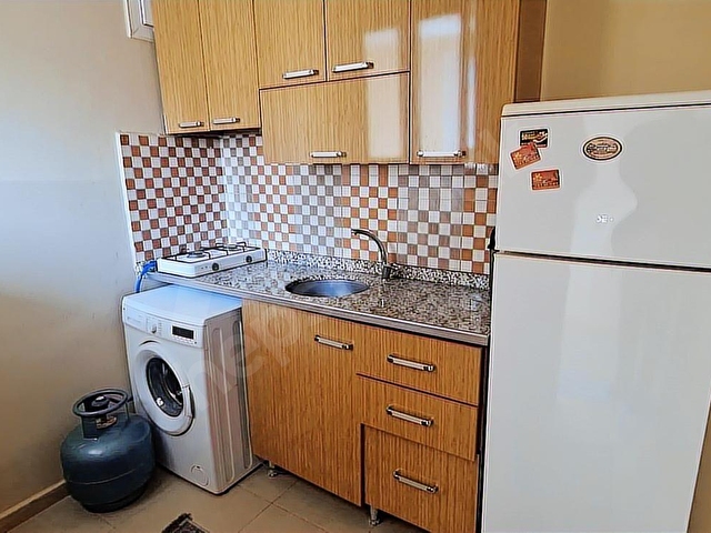 YILDIZ AY GAYRİMENKULDEN ÇARŞIDA EŞYALI KİRALIK 1+1 DAİRE - Görsel 11