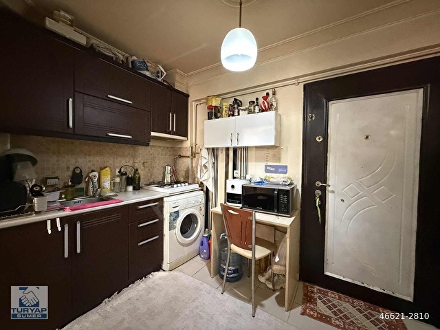 TURYAP SÜMERDEN ASANSÖRLÜ AYRI MUTFAKLI SATILIK 1+1 DAİRE - Görsel 4