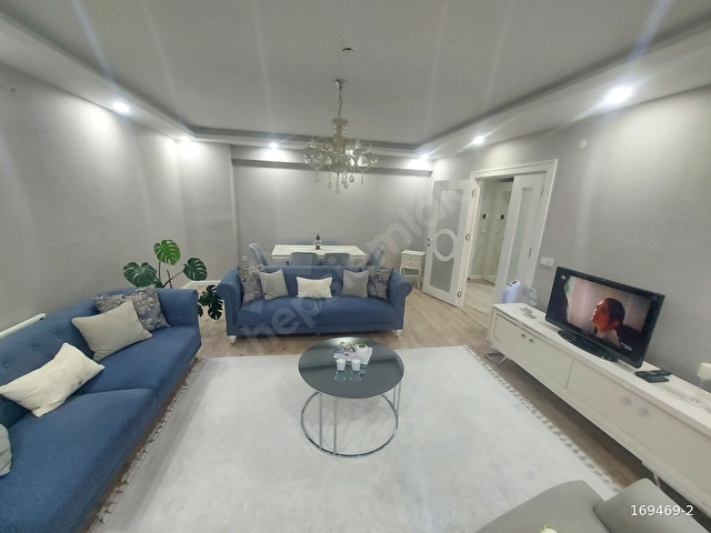 PARADİSEde GÜNEY CEPE MUHTEŞEM BÜYÜK 2+1 130 m2 HAVUZLU SİTE - Görsel 26