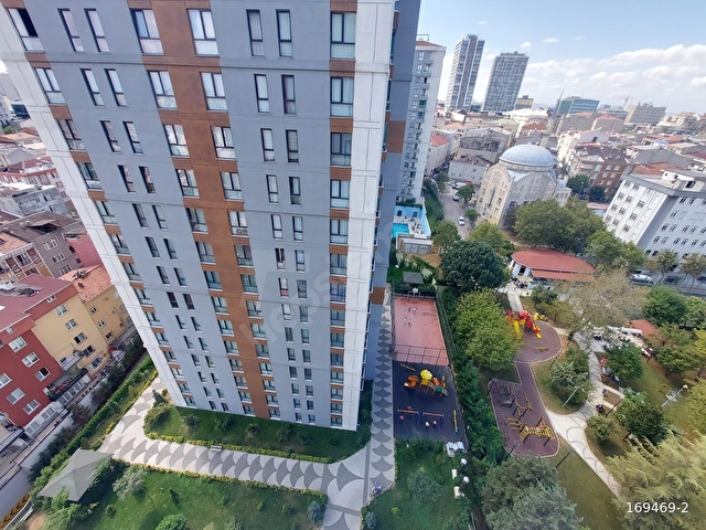 PARADİSEde GÜNEY CEPE MUHTEŞEM BÜYÜK 2+1 130 m2 HAVUZLU SİTE - Görsel 9