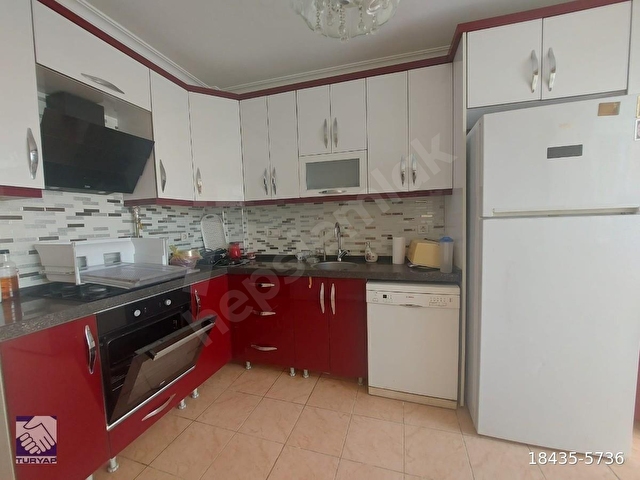 Çift Cepheli, Ebeveyn Banyolu 3+1 Satılık Daire