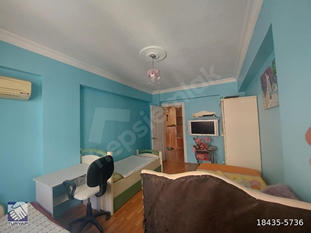 Çift Cepheli, Ebeveyn Banyolu 3+1 Satılık Daire - Görsel 9