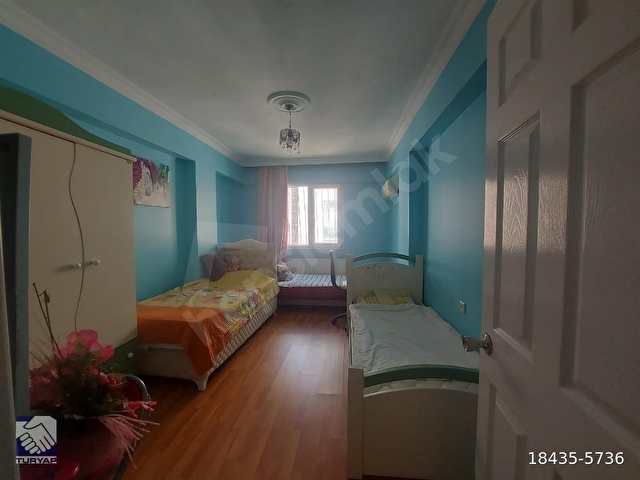 Çift Cepheli, Ebeveyn Banyolu 3+1 Satılık Daire - Görsel 11