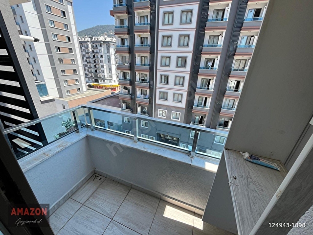 AMAZONDAN ÜNİVERSİTE CİVARI EŞYALI 1+1 KLİMALI KİRALIK DAİRE!!! - Görsel 18