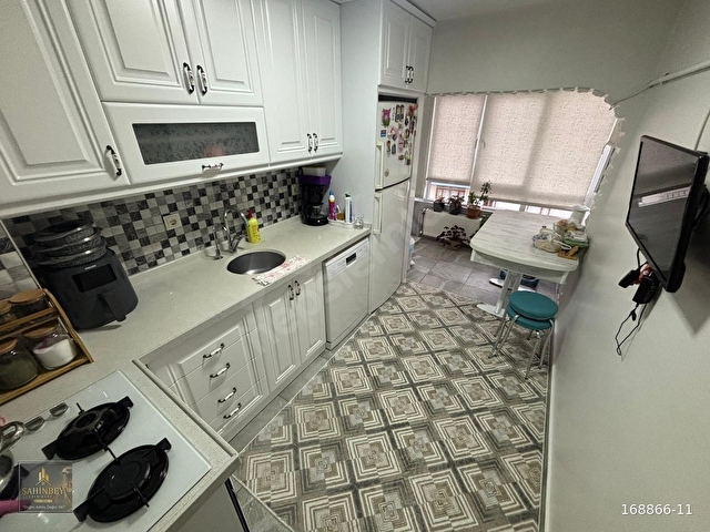 ŞAHİNBEY GAYRİMENKULDEN^^ TANDOĞAN MAH. 2+1 100m² FULL YAPILI MASRAFSIZ SATILIK DAİRE - Görsel 6