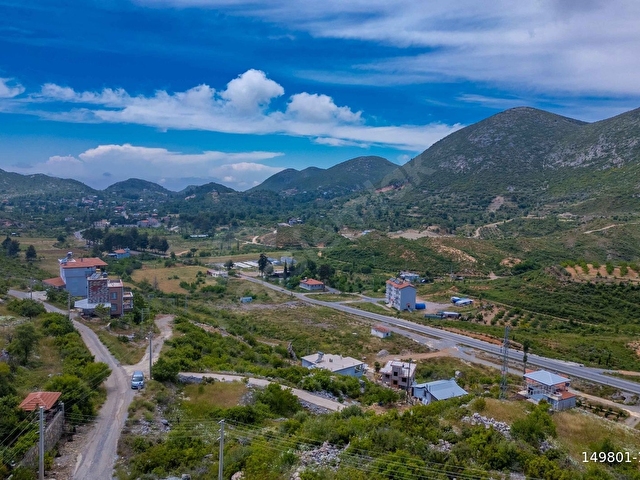 ALANYA GÜZELBAĞ FATİH MAH.SATILIK VİLLA/KONUT İMARLI ARSA 550 m2 - Görsel 15