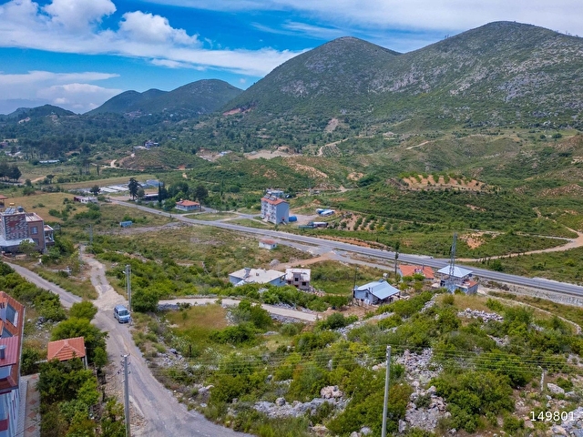 ALANYA GÜZELBAĞ FATİH MAH.SATILIK VİLLA/KONUT İMARLI ARSA 550 m2 - Görsel 14