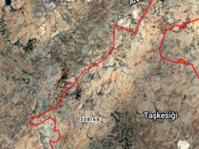 KORKUTELİ TAŞKESİĞİNDE YATIRIMLIK TARLA - Görsel 3