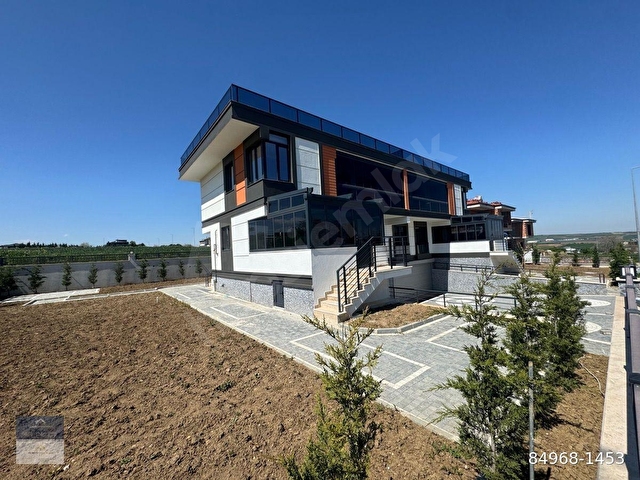 AK AUTO GAYRİMENKULDAN Tekirdağ Süleymanpaşa Atatürk Mahallesi Satılık 4+1 Villa - Görsel 5